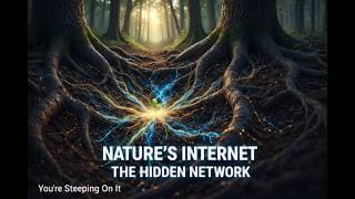 The Forest is Wired: The Secret Internet Beneath Your Feet