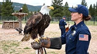 Eagle Mega Factory – From Egg to Freedom The Complete Conservation Process