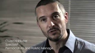 Owen Hablutzel talks about Regenerative Agriculture and the impact of Healthy Ecosystems