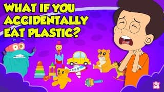 What if We Accidentally Eat Plastic? | How Microplastics Affect your Health? | Dr. Binocs Show