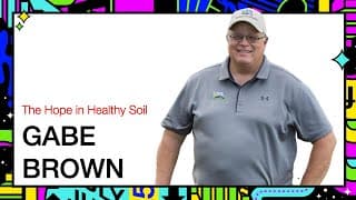 The Hope in Healthy Soil | Gabe Brown | TEDxFargo