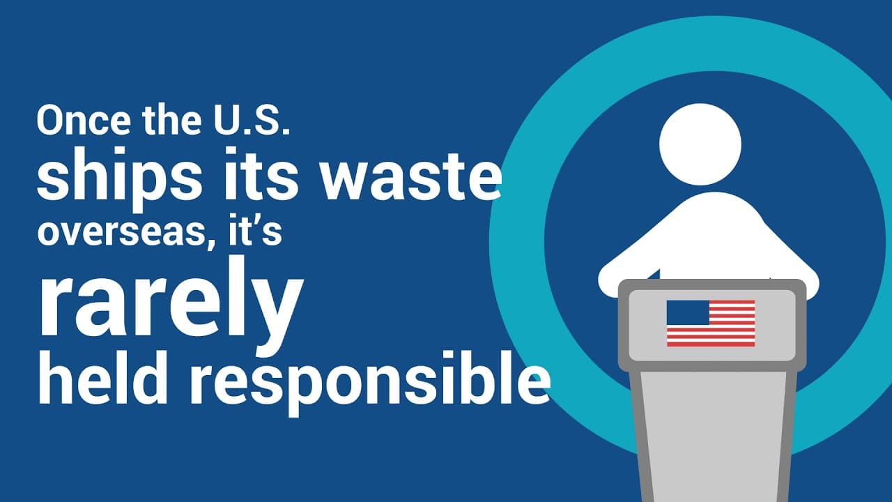 Stopping Ocean Plastic Pollution Starts with US