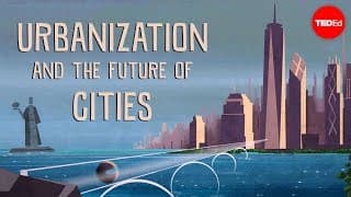 Urbanization and the future of cities - Vance Kite