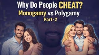 "Why Do People Cheat? The Biology of Loyalty & Betrayal | Sajid Sir