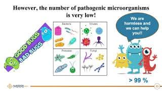 Microbiome and Microorganisms for a Sustainable World