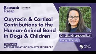 Research Recap: Oxytocin and Cortisol Contributions to the Human-Animal Bond in Dogs and Kids