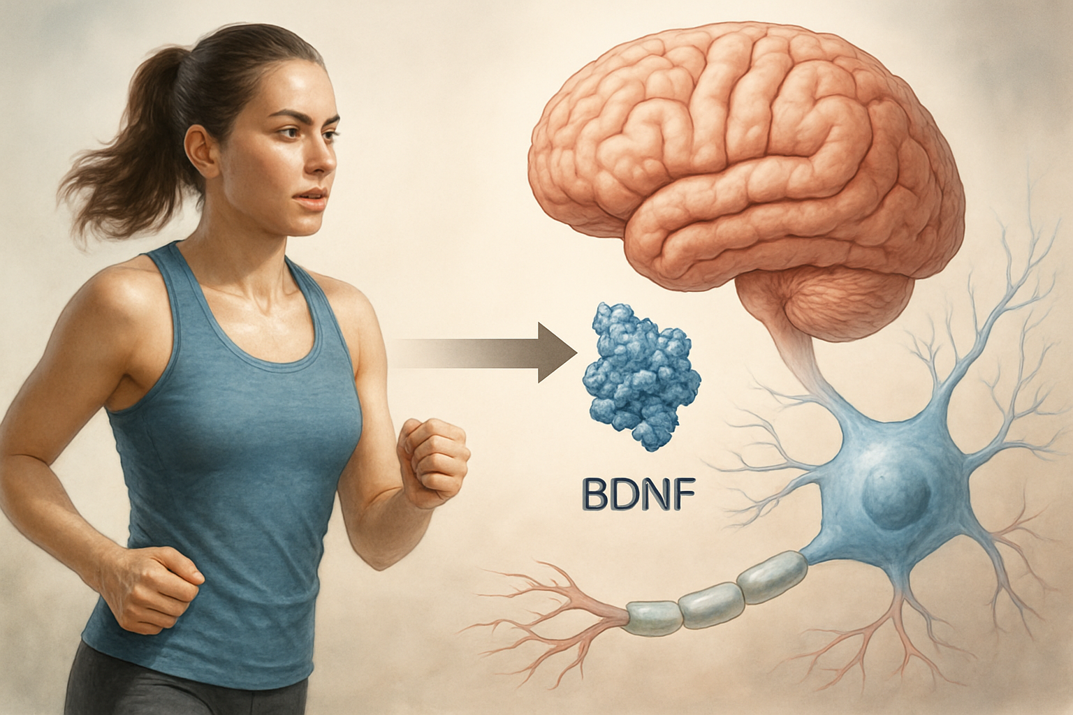 Aerobic Exercise and Neuroplasticity: The BDNF Mechanism