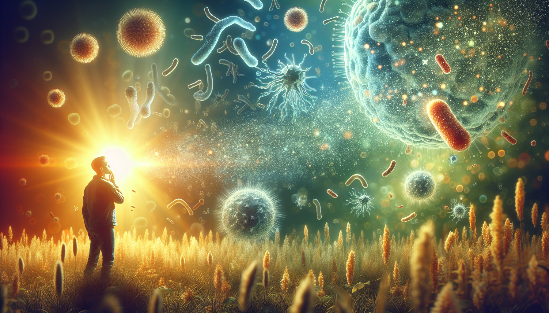 Air is not empty — it contains a living microbiome. Forest air boosts immune cells by 50%. Indoor CO2 above 1,000ppm cuts cognitive function by half. Here are 13 peer-reviewed facts about the invisible life in every breath and what you can do to breathe better.