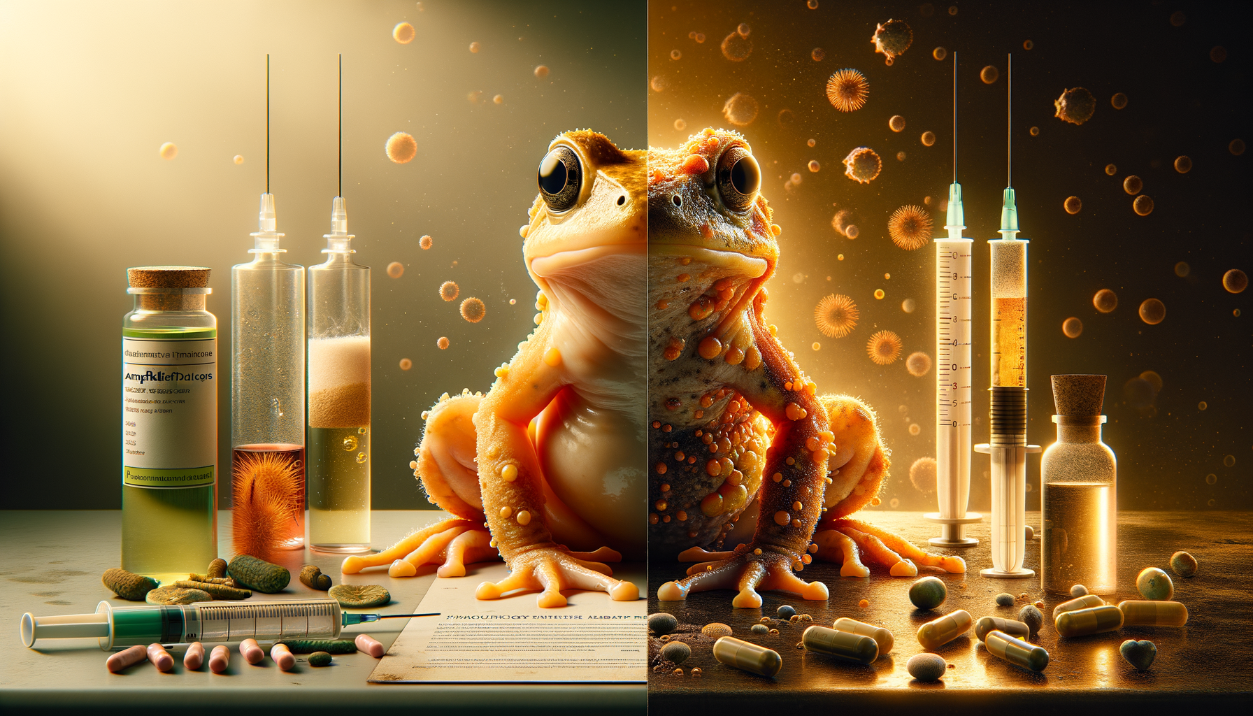 Amphibian Decline and Chytridiomycosis: The Worst Disease in Conservation History