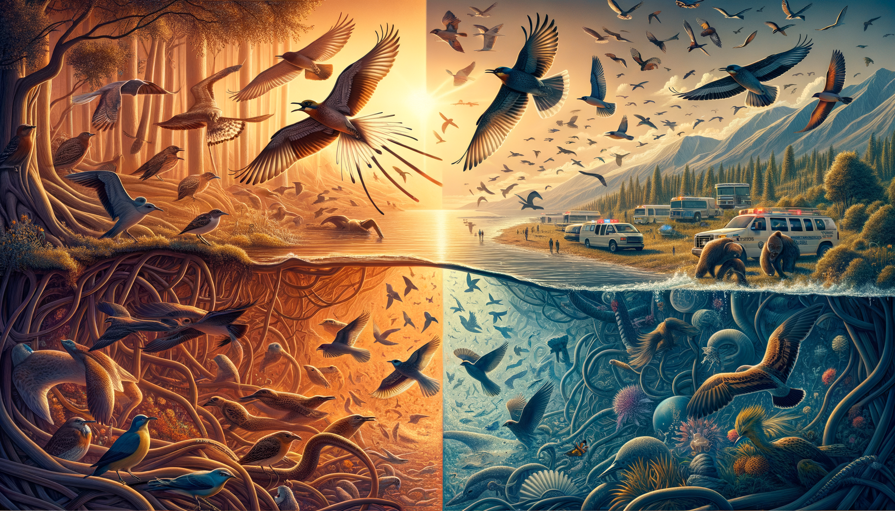 Phenological mismatch is a temporal misalignment between the timing of biological events in an organism and the availability of critical resources or op...