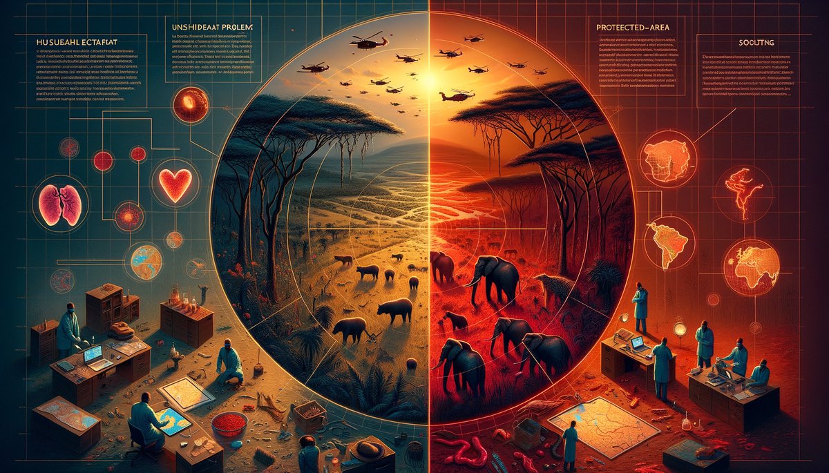 Bushmeat hunting is the extraction of wild vertebrates for protein and income in rural landscapes where enforcement capacity, protected-area boundaries, an