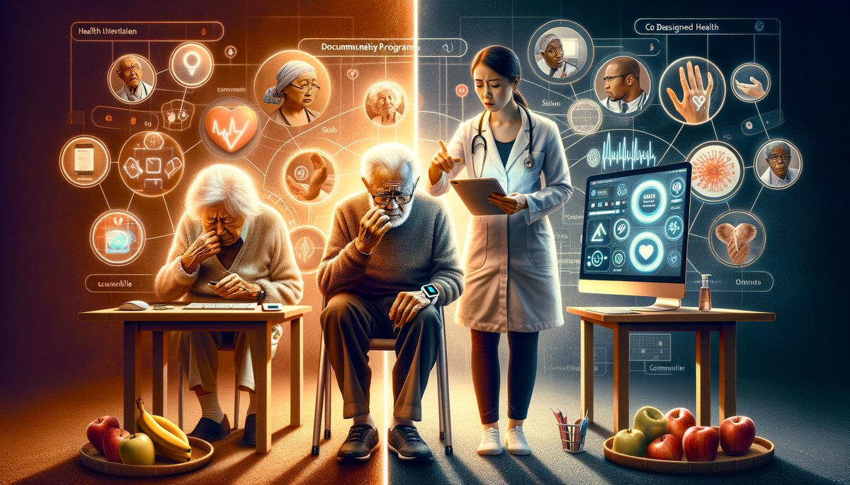 Digital health tools frequently fall short for older adults. Co-design offers evidence-based solutions.