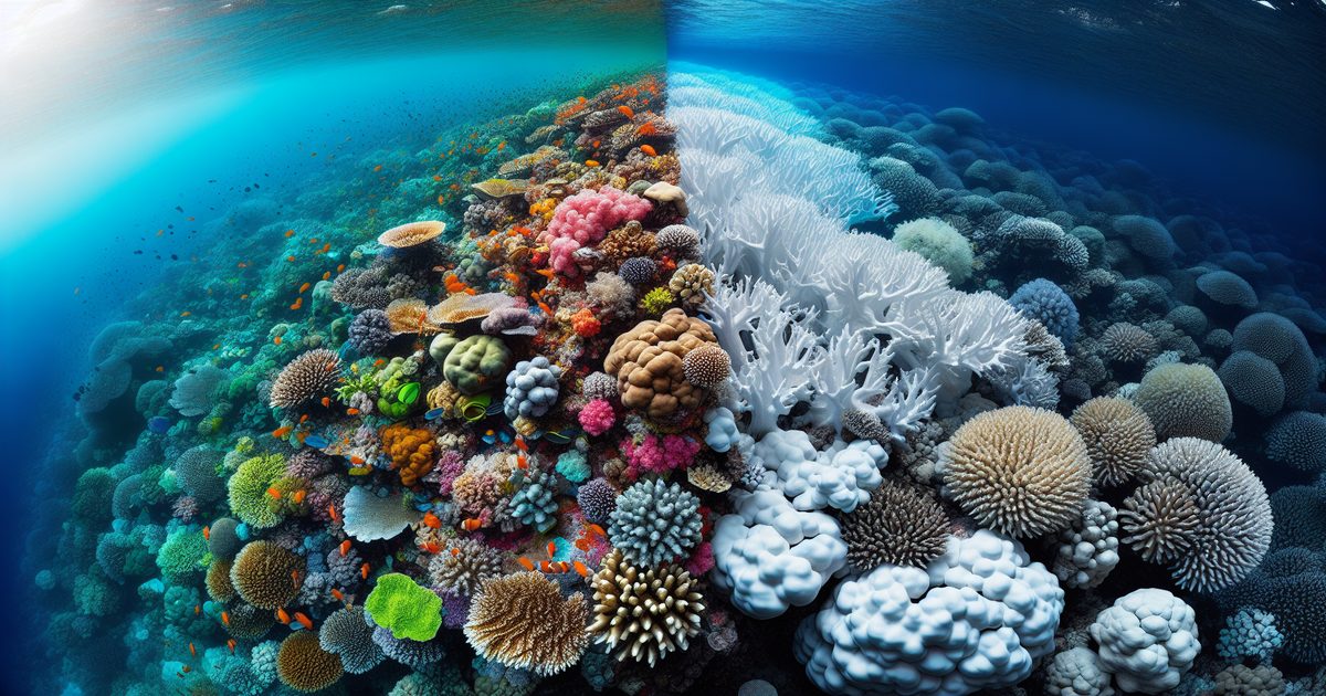 Coral Bleaching and Mass Extinction: The Ocean Crisis