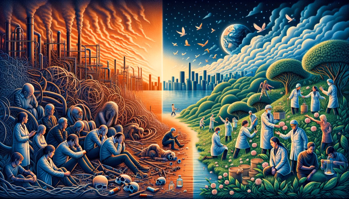 Science shows eco-anxiety is real. Discover planetary kindness rituals that restore hope and help you…