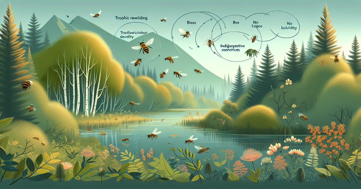 The Ecological Impact of Trophic Rewilding on Biodiversity and Ecosystem Services: A Scientific Review