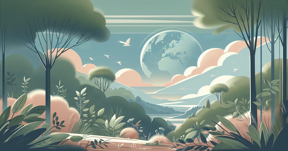 Ecosystem Services and Planetary Health: Valuing Nature for Human Well-being and Environmental Stability