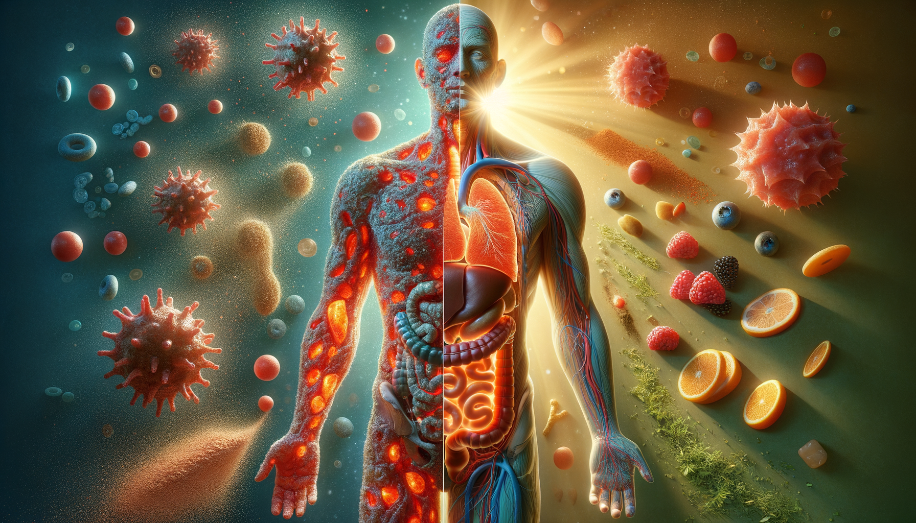 Chronic inflammation is the unifying biological mechanism behind 7 of the top 10 causes of death. This 11,000-word protocol combines evolutionary biology, gut microbiome science, and clinical research to give you a precise 7-day reset — with exact meals, timing, and mechanisms backed by studies from JAMA, PNAS, and NEJM.