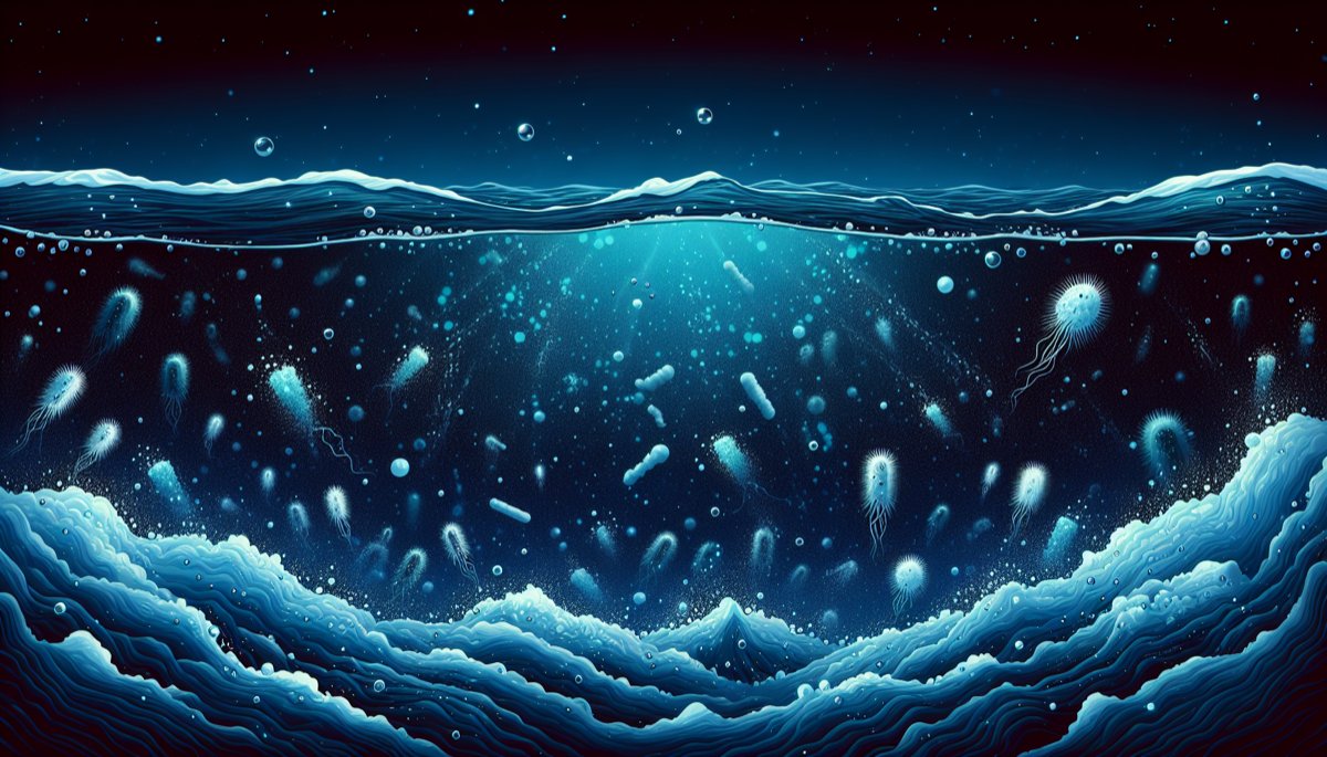 The ocean has absorbed 30%% of human CO2 emissions. Marine Snow sequesters billions of tonnes of carbon. 14 peer-reviewed sources reveal how the biological pump works and why microplastics threaten it.