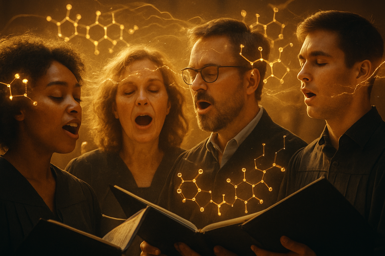 Music and the Bonding Brain: How Shared Song Releases Oxytocin and Synchronizes Humans