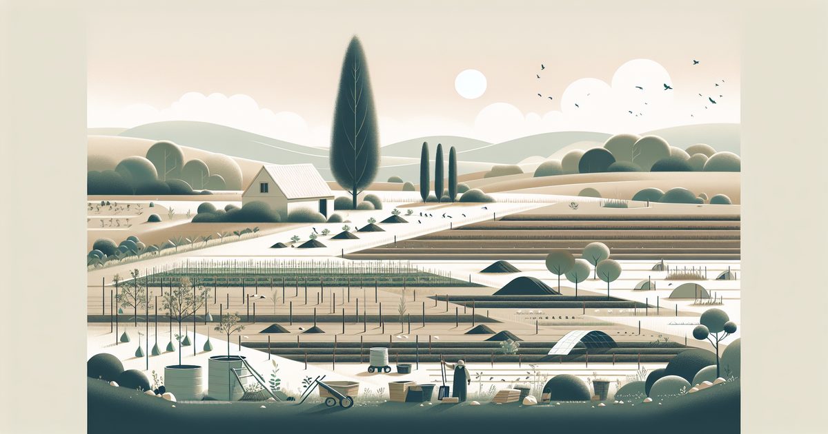 Permaculture Design Principles for Ecological Restoration: A Holistic Approach to Land Regeneration