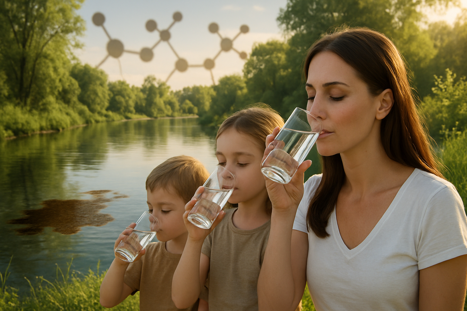 PFAS Forever Chemicals in Drinking Water: The Science of an Invisible Health Crisis