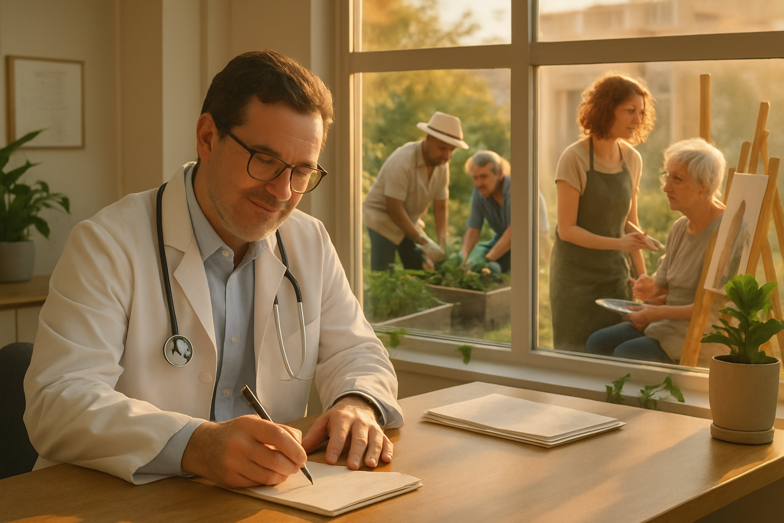 Social Prescribing: The Science of Community-Based Health Care