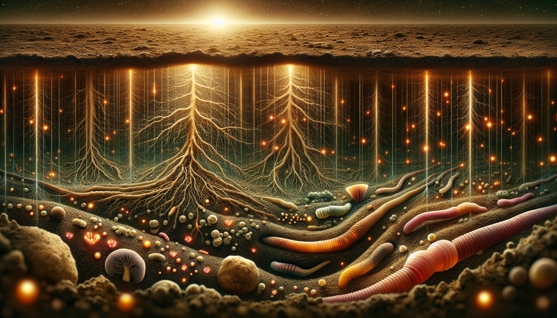 We have 60 harvests left. Soil depletion costs $400 billion annually and has reduced food nutrients by up to 40%. Here are 10 peer-reviewed facts, 4 organizations to support, and what you can do to protect the underground network that feeds the world.