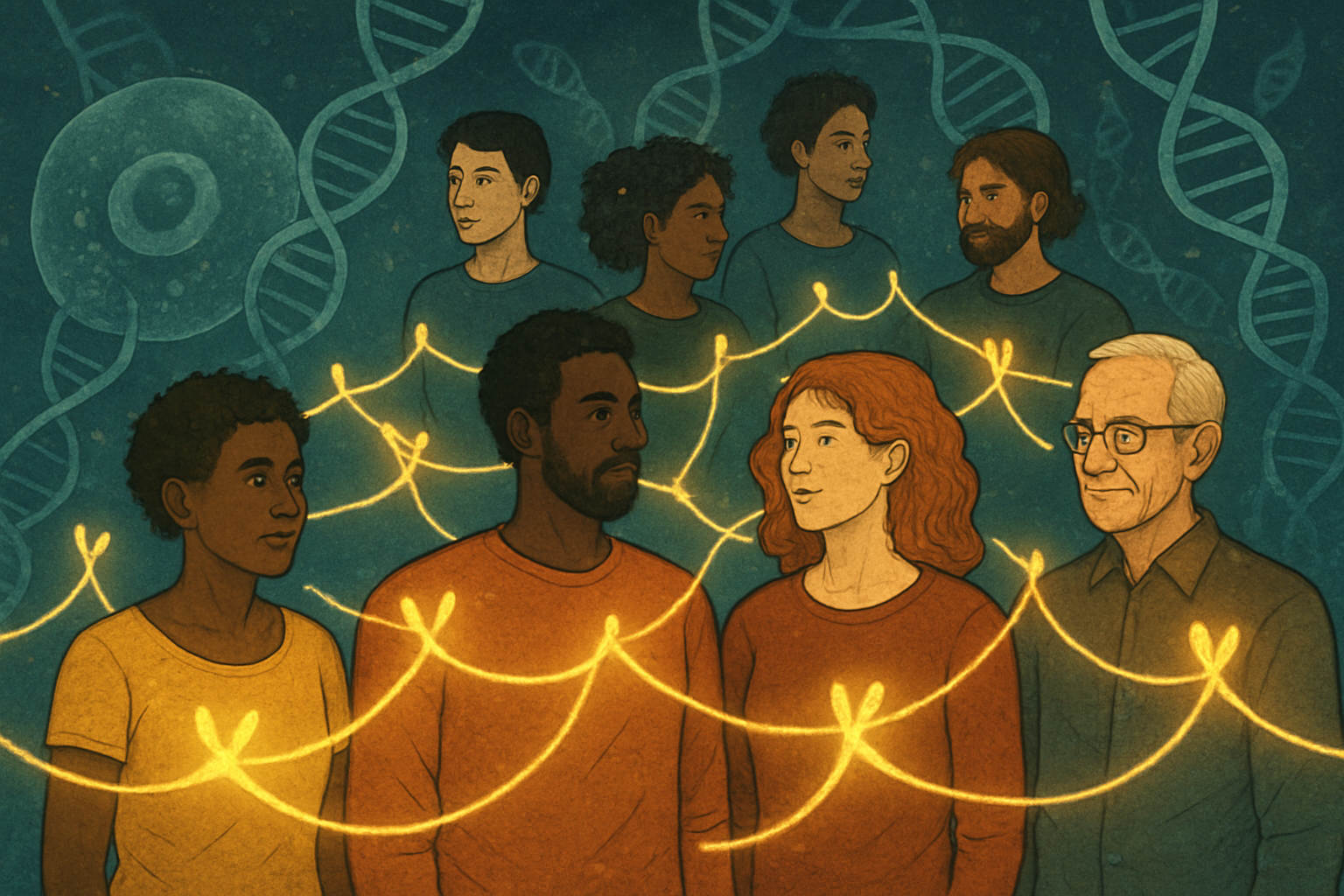 The Biology of Belonging: How Community Structures Protect Telomeres and Delay Cellular Aging