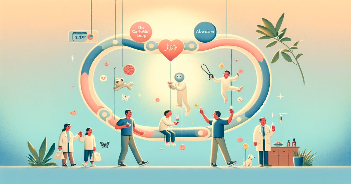 The Cortisol-Kindness Loop: How Altruism Manually Lowers Systemic Stress