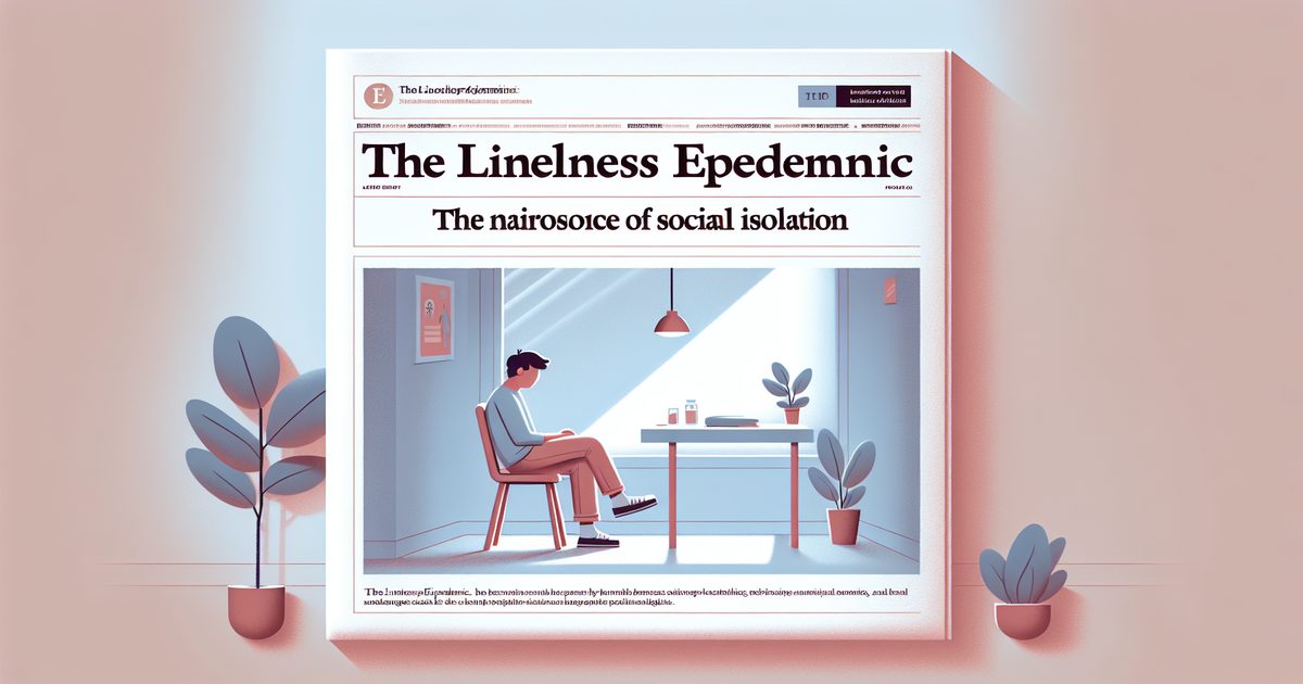 The Loneliness Epidemic: Neuroscience of Social Isolation