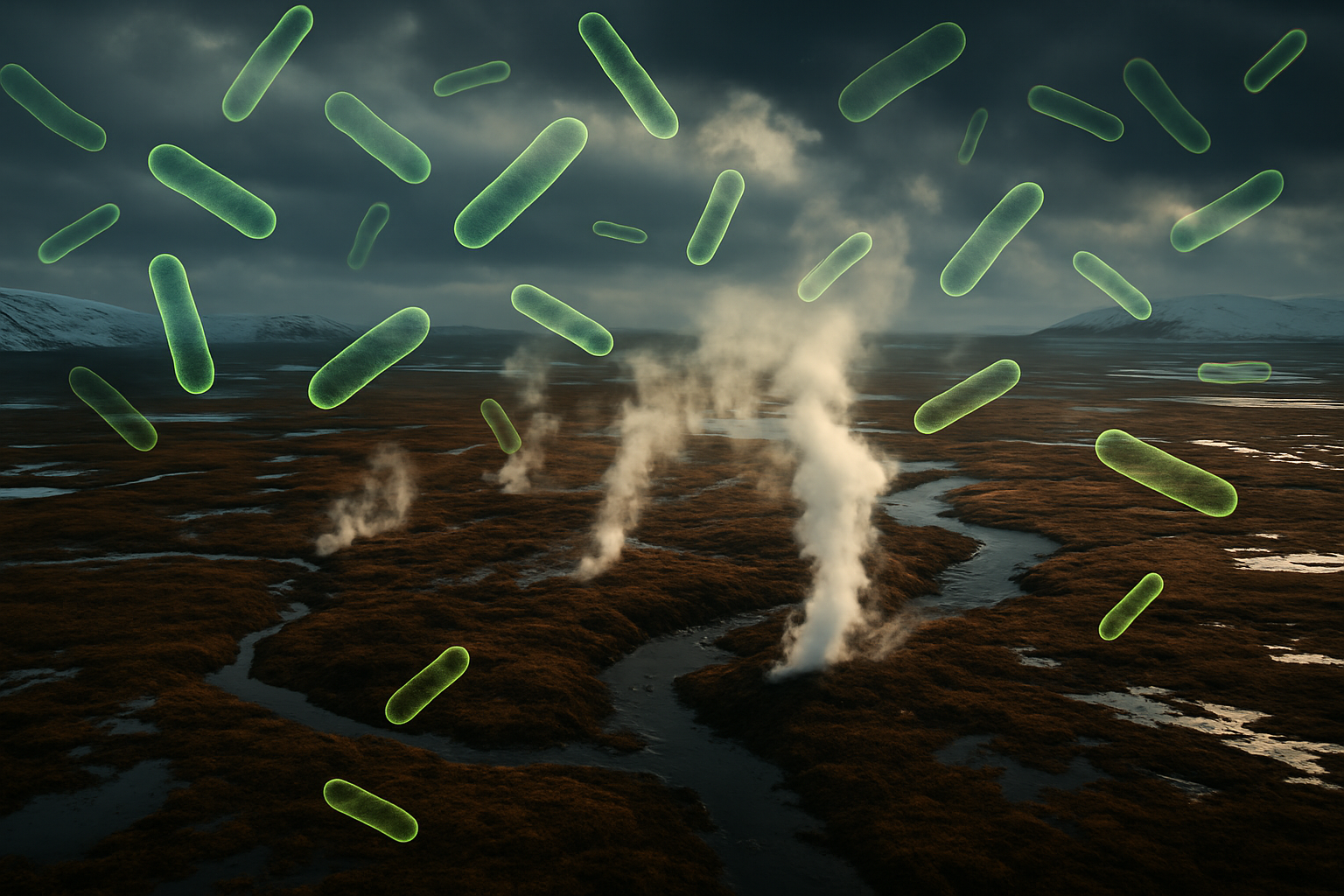 The Thawing Giant: Permafrost Degradation and Microbial Carbon Release