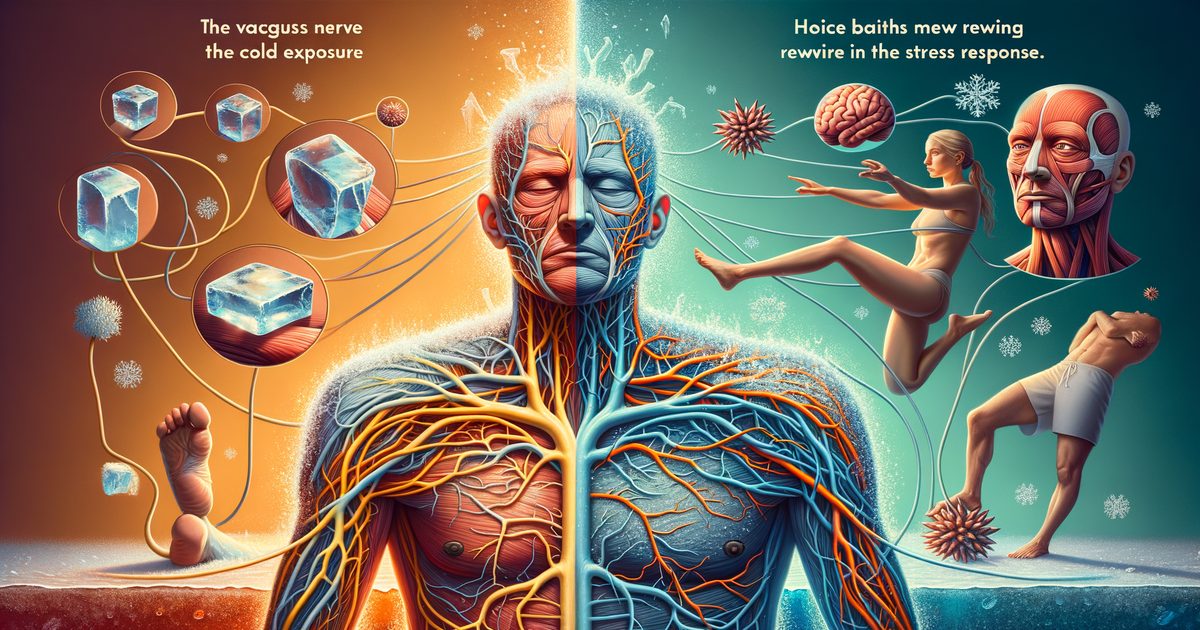 The Vagus Nerve and Cold Exposure: How Ice Baths Rewire Your Nervous System