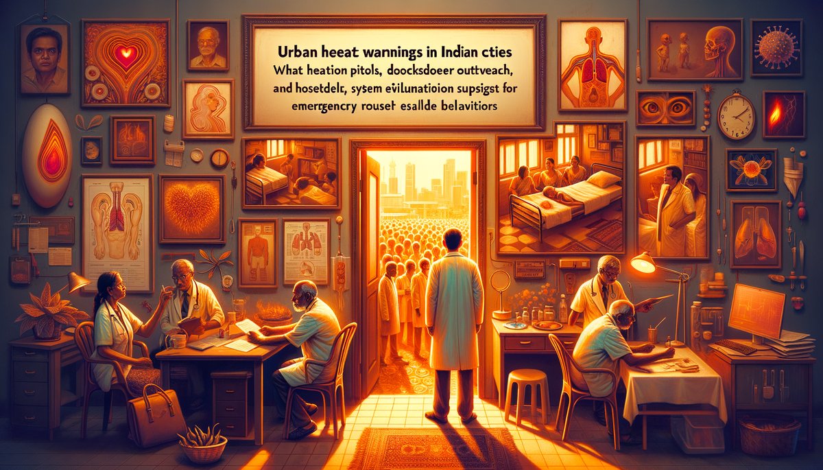 Urban heat waves pose a significant public health challenge, as demonstrated by their substantial impact on mortality rates.