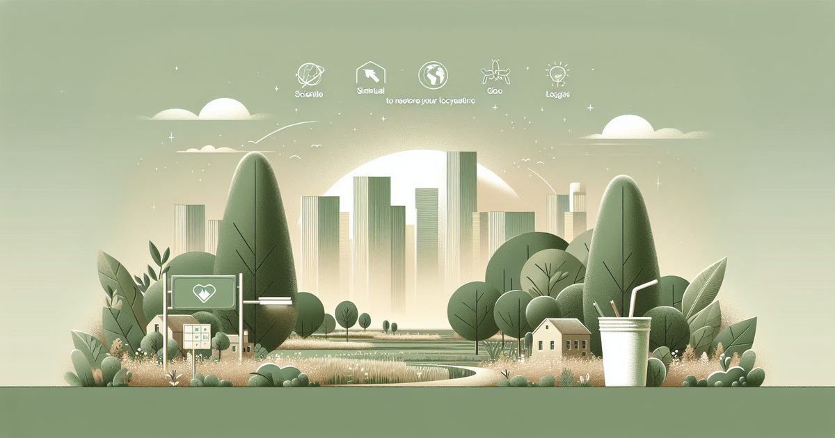 Urban Rewilding for Beginners: 5 Micro-Acts to Restore Your Local Ecosystem