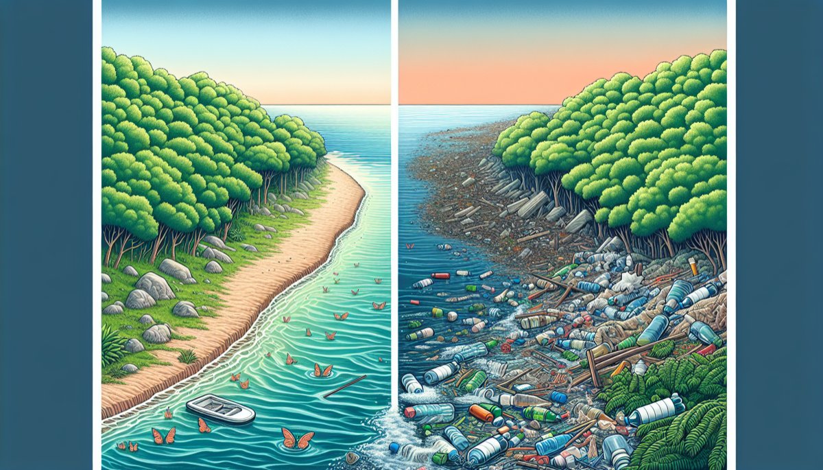 Water pollution kills 1.8 million people yearly. Here are 10 things you can do, 5 organizations to support, and the peer-reviewed science behind rivers-to-oceans contamination.