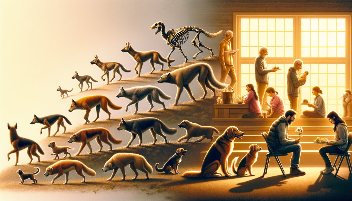 Why Dogs Bond With Humans: Evolution, Attachment, and Care